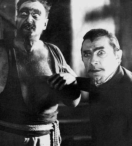 Murder Legendre and a zombie pal!