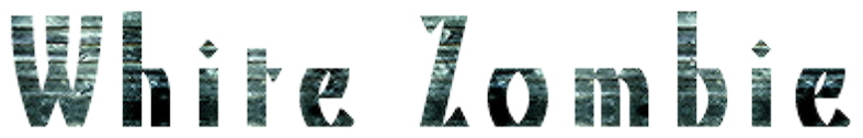 White Zombie logo