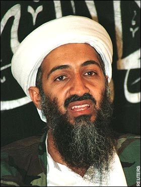 Osama bin Laden... terrorist and closet case