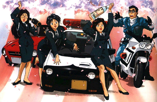 ©2002 Kosuke Fujishima/Bandai Visual/Kodansha