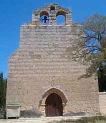 Ermita de la Piedad en Itero de la Vega.
