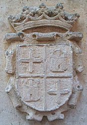 Escudo her�ldico de Palencia