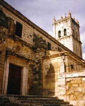 Iglesia de San Mill�n en Baltan�s