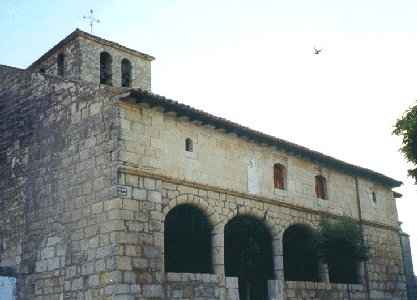 Iglesia parroquial de Cubillas de Cerrato