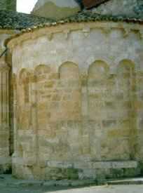 Detalle de la Iglesia
