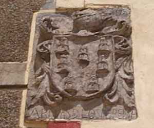 Escudo en Casa Rural