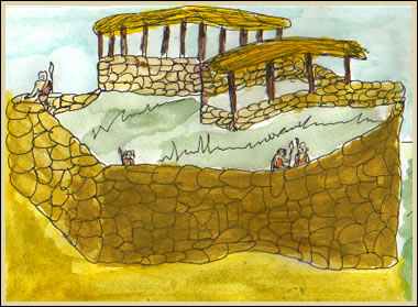 Aumentan las fortificaciones