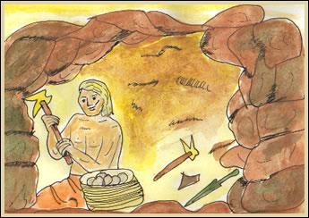 Nacimiento de la minería