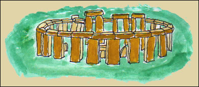 Cr&oacute;mlech de Stonehenge (Inglaterra)
