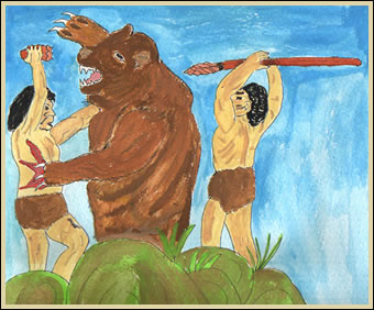 La caza  del oso