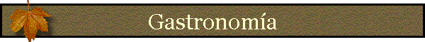 Gastronom�a