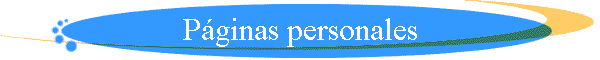 P�ginas personales