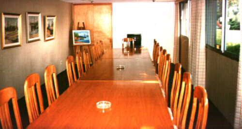 SALA DE CONFERENCIAS