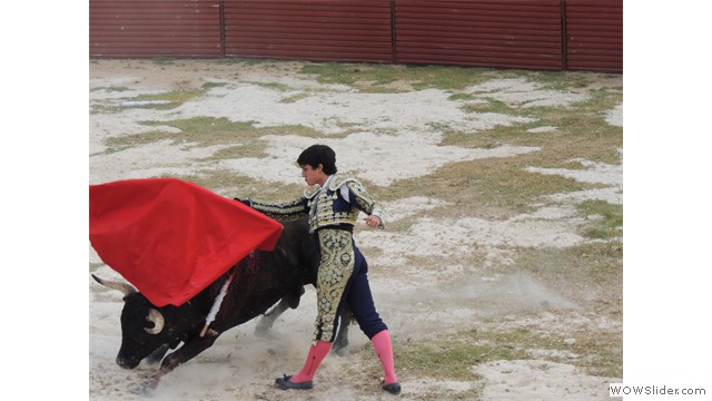 Corrida de toros.