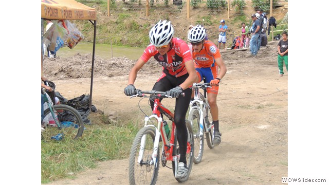 Prueba Ciclistica.