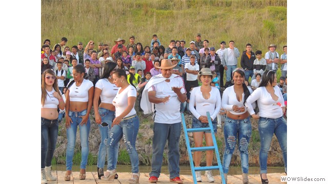 Concurso Camisetas Mojadas