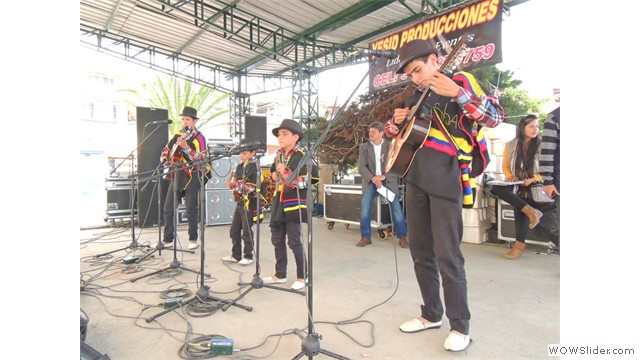 Festival Musica Campesina..