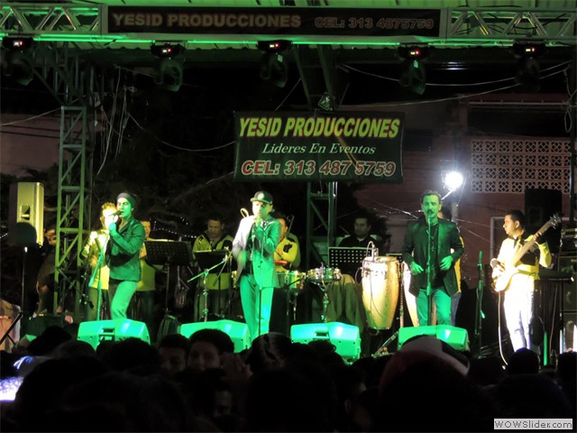 Presentación Banda Fiesta