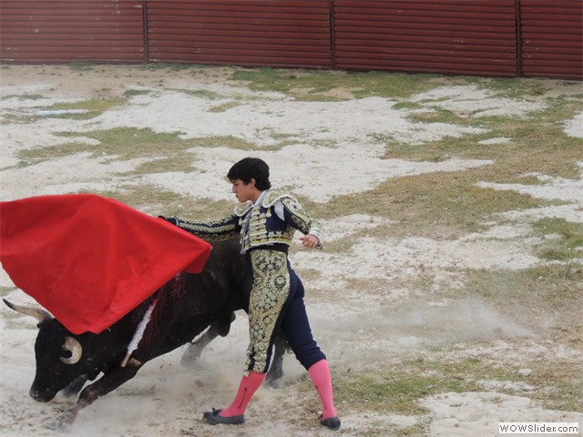 Corrida de toros.