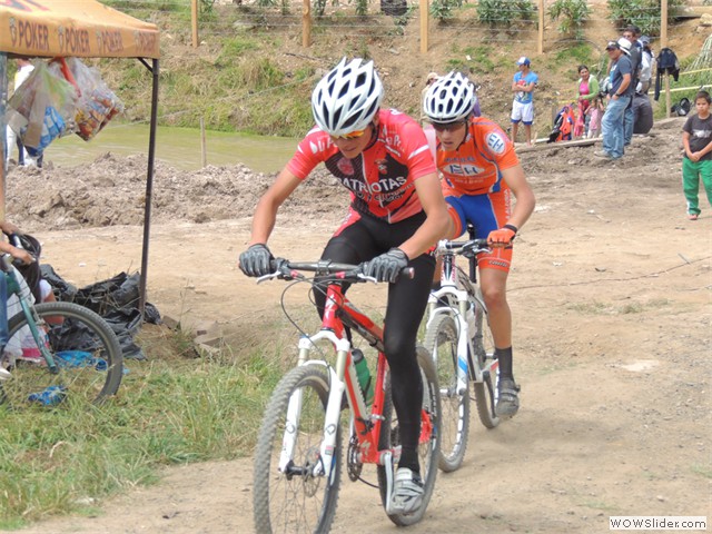 Prueba Ciclistica.
