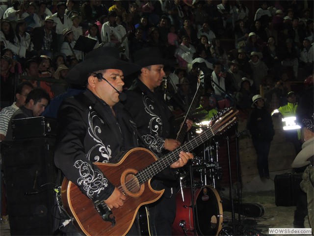 Presentación la Pandilla del Rio bravo.