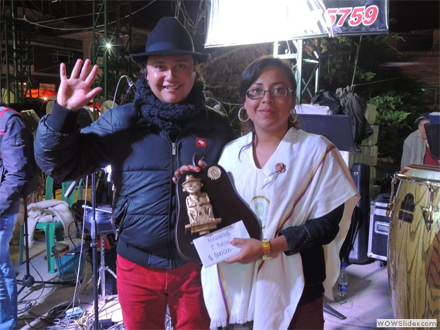 Premiación Concurso Musica Campesina