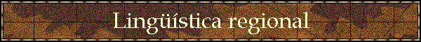Ling��stica regional
