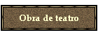 Obra de teatro