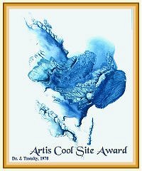 Artis Cool Site Award - 98
