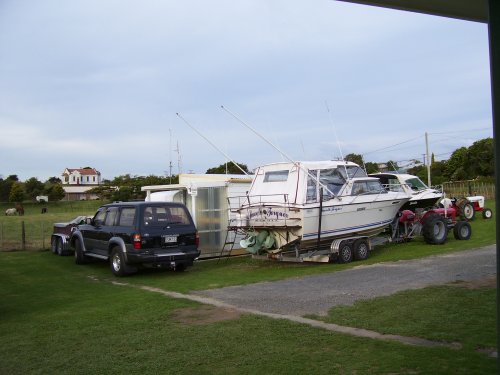 Camp Ground, Kawhia