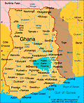The Country of Ghana