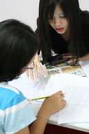 เรียนภาษาอังกฤษ conversation และ writing ที่ Nui-English
