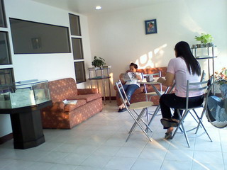 ภายในโรงเรียนสอนภาษาอังกฤษ Nui-English