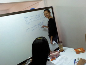 เรียนเดี่ยว IELTS TOEFL ที่ Nui-English