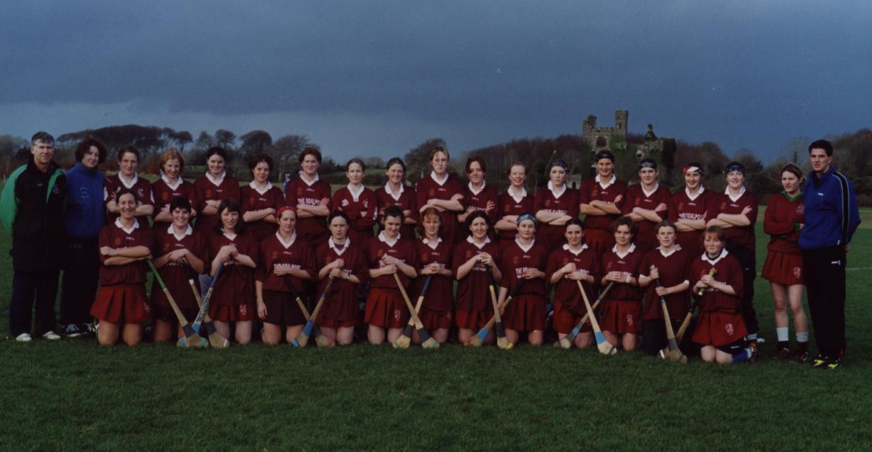 THe Ashbourne Panel of 1999 with Team Mentors Tont Regan (left) and Damien Coleman (right)