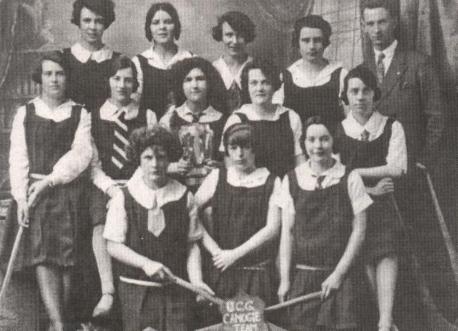 The UCG Ashbourne Cup Panel of 1928