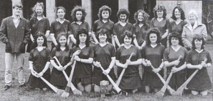 UCG - Ashbourne Cup Winners 1990