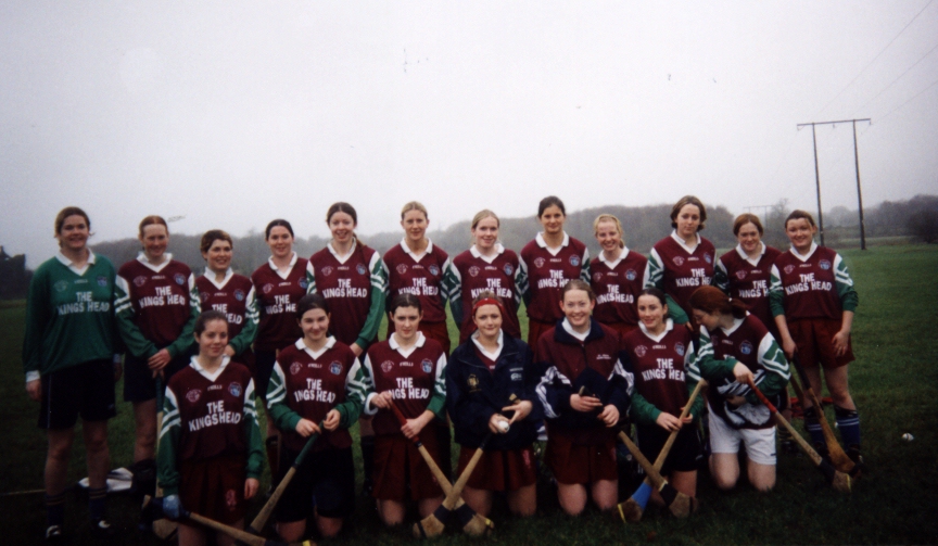 The NUIG Team which defeated Carlow 29/11/01