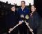 Lorraine Fahy, Damien Coleman and Linda McRedmond