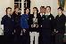 Team captains pictured at launch of Ashbourne '99