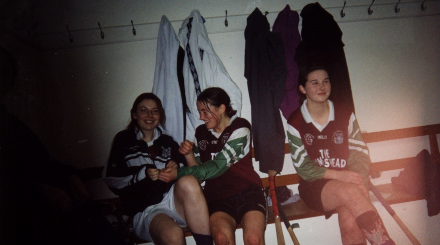 Emer O 'Leary, Sherry Mannion and Mairead Keane