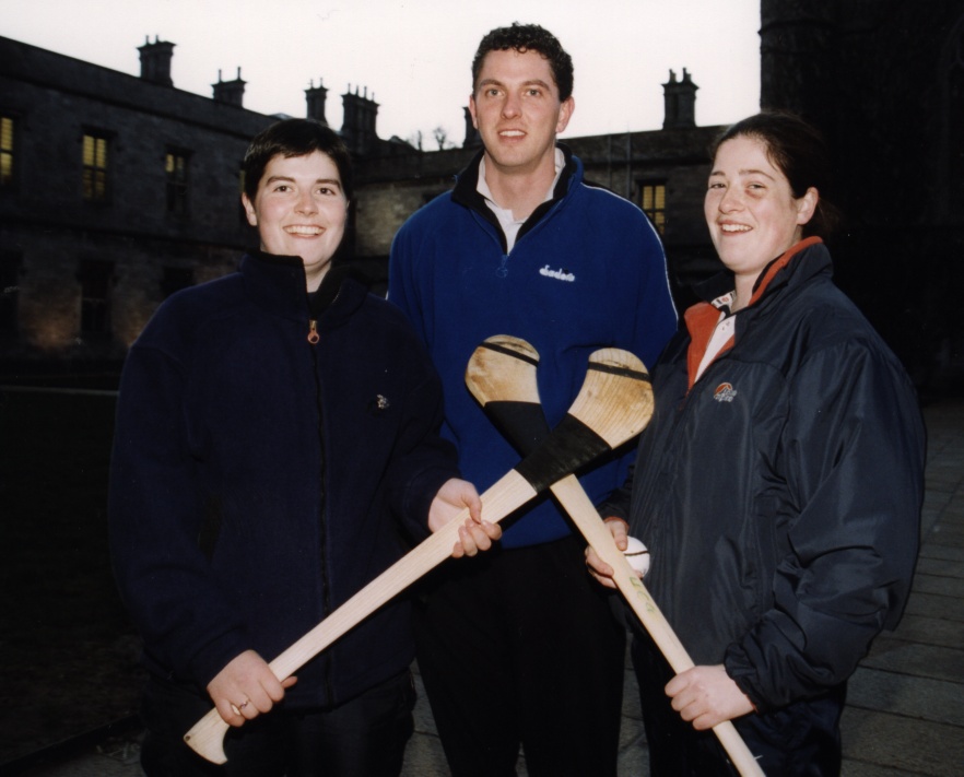 Lorraine Fahy, Damien Coleman and Linda McRedmond