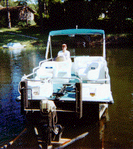 boat at dock