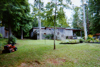 Rear of Home