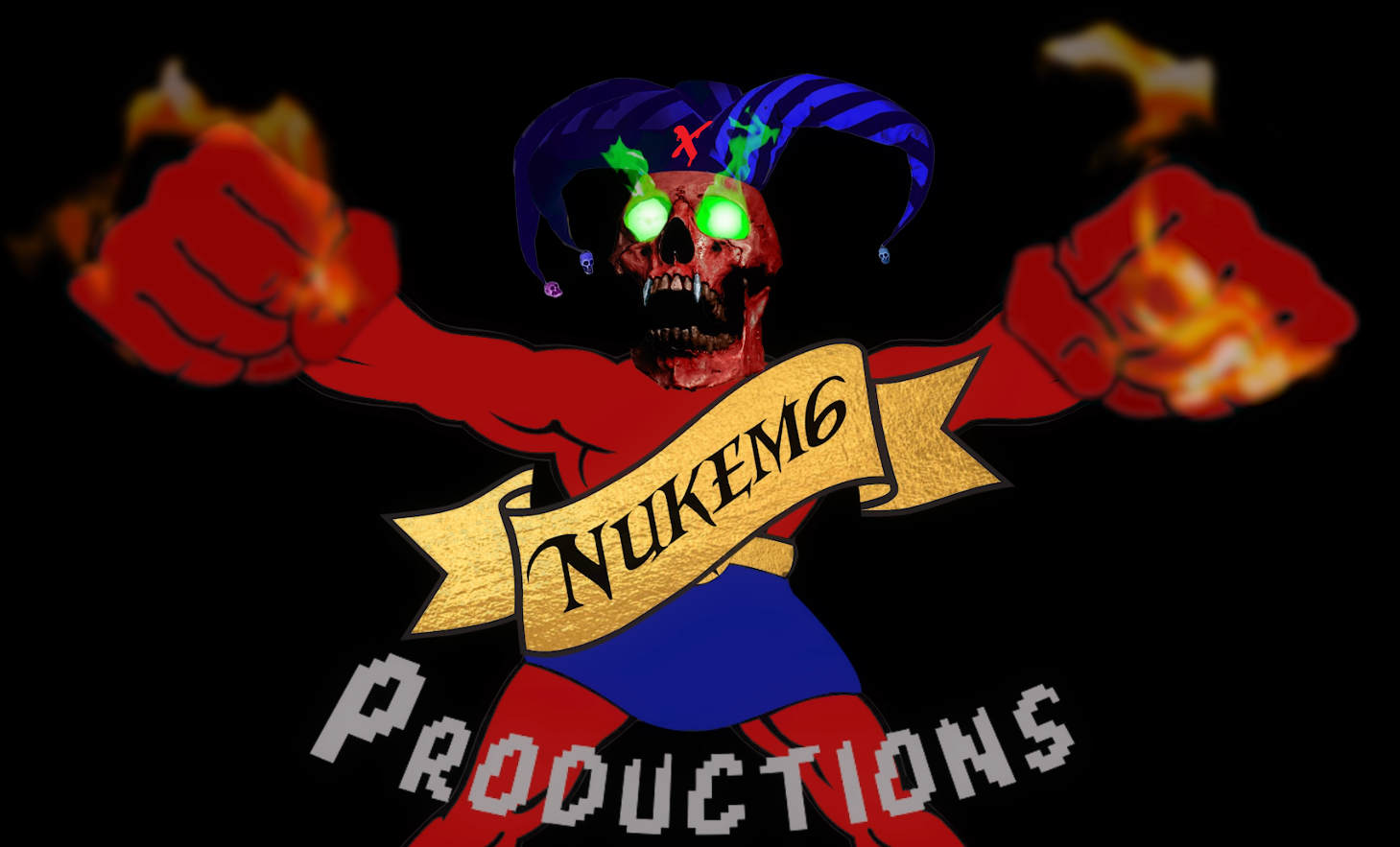 nukem6 productions logo