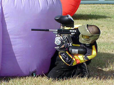 Paintball... of course