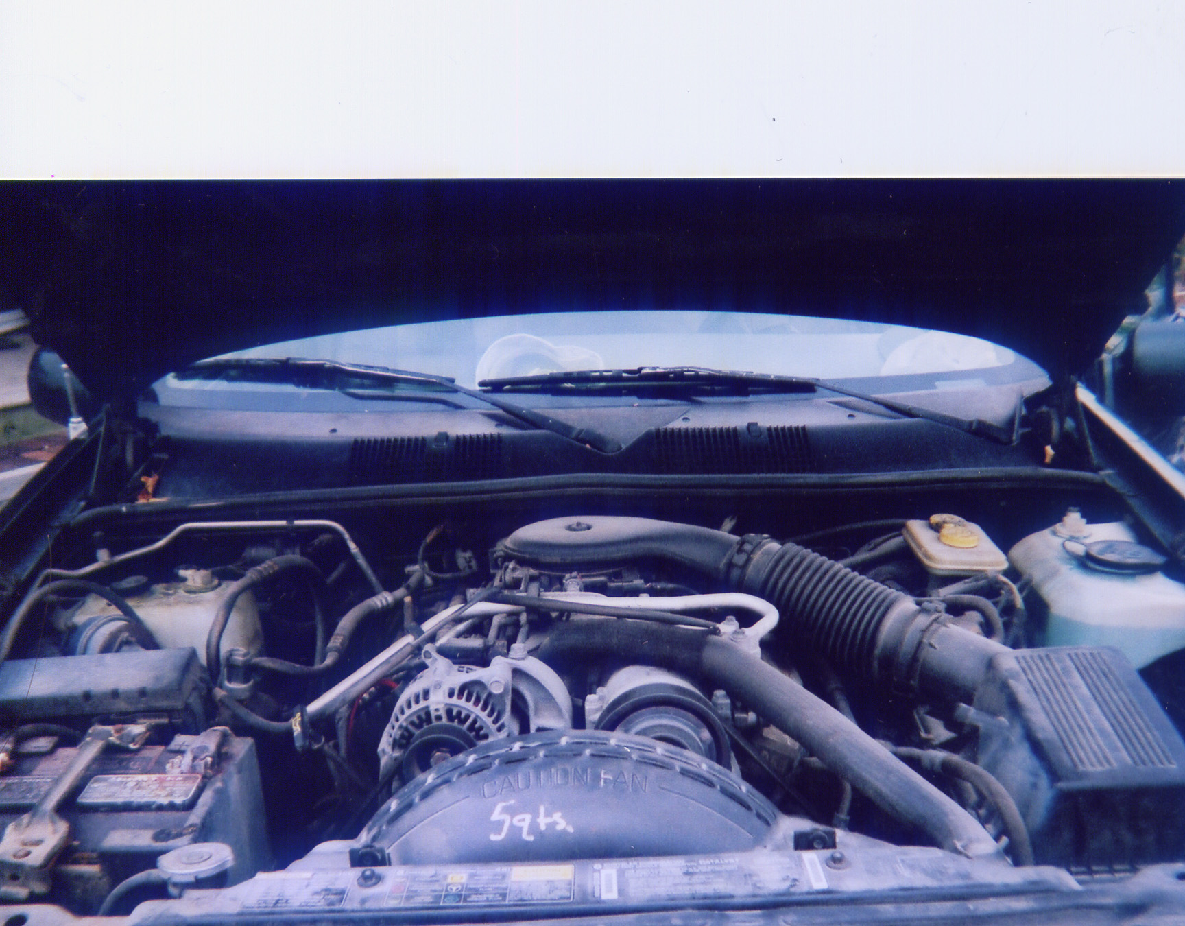 Mopar 318 c.i. block.