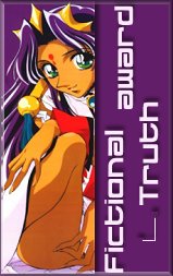 Christi-chan's
             Fictional Truth Award
