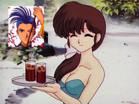 Ranma 1/2
                       Crossover And Alternate Ring