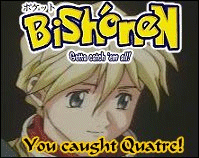 Quatre, the arabian cutie!
